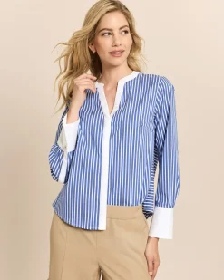 Gestreifte Bluse