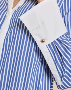 Gestreifte Bluse