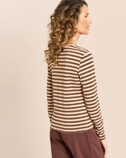 Gestreiftes Shirt