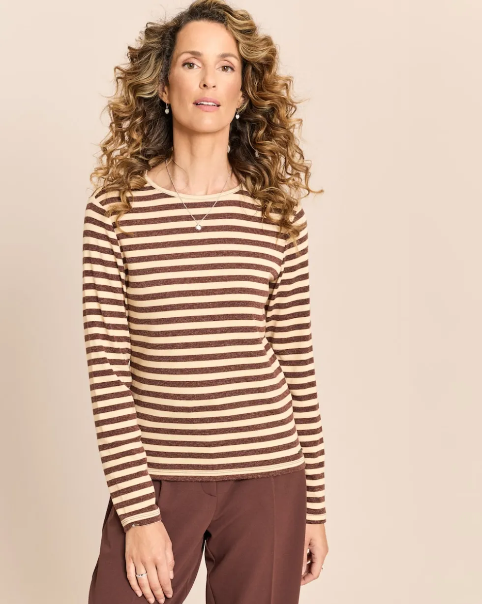 Gestreiftes Shirt
