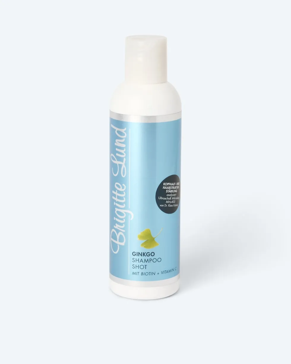Gingko Shampoo Shot mit Biotin & Vitamin C