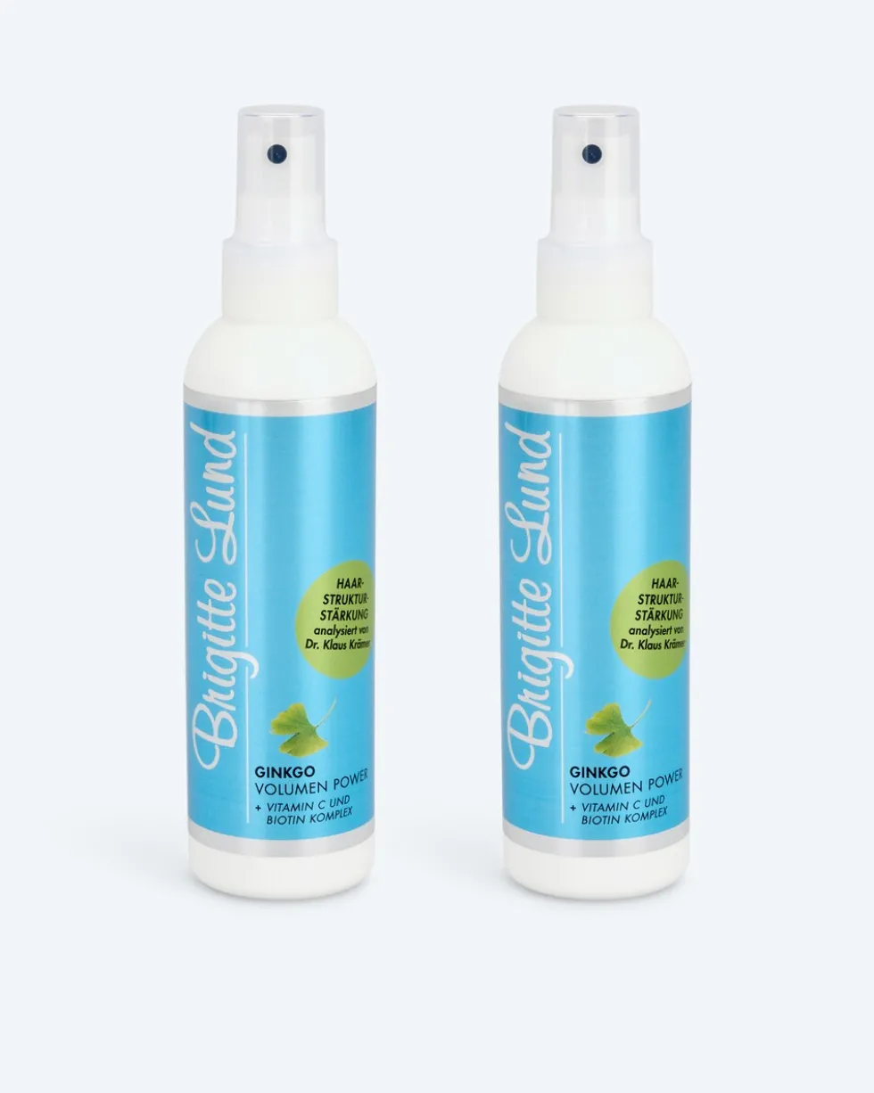 Gingko Volumen Power Biotin & Vitamin C, Duo