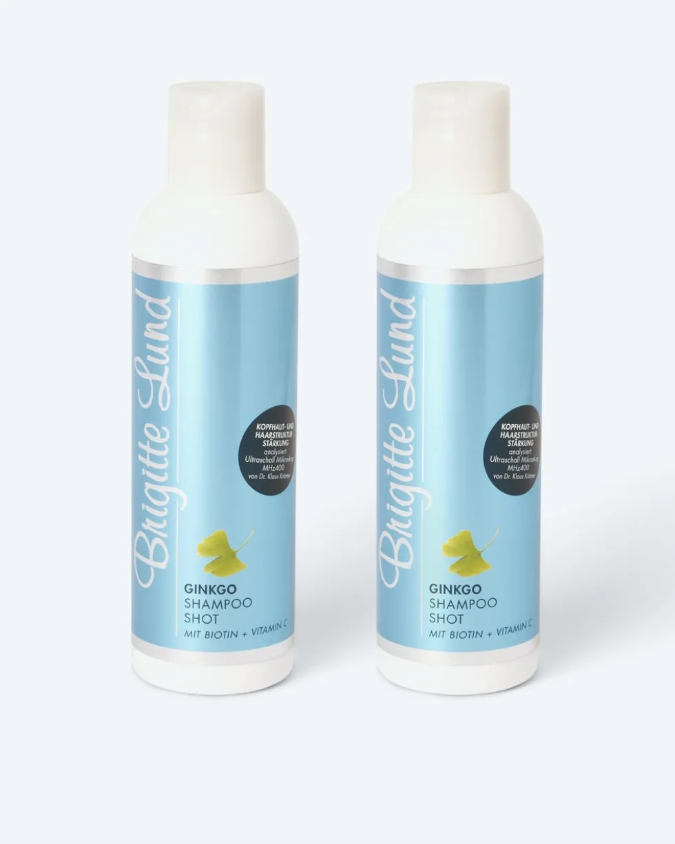 Ginkgo Shampoo Shot mit Biotin & Vitamin C