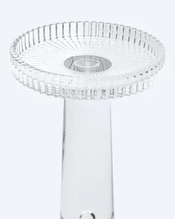Glaskerzenständer "Gerippt", 3tlg.