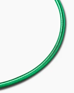 Glitzer-Collier mit Magnetverschluss