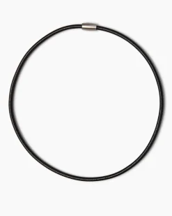 Glitzer-Collier mit Magnetverschluss