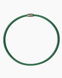 Glitzer-Collier mit Magnetverschluss