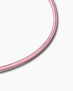 Glitzer-Collier mit Magnetverschluss