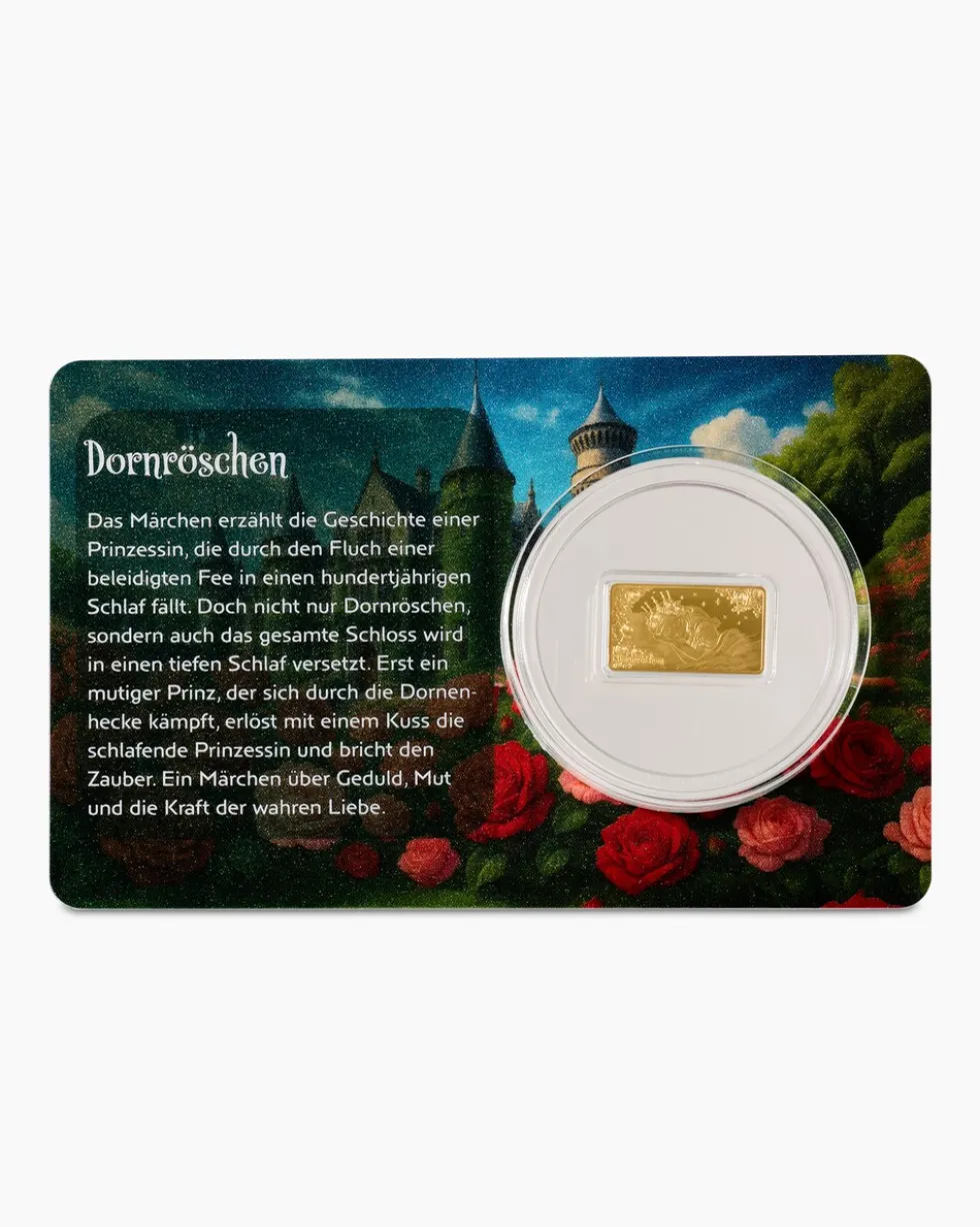 Goldbarren Dornröschen 2025