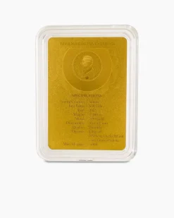 Goldbarren Roter Panda 2025