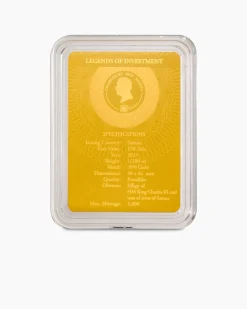 Goldbarren Roter Panda 2025