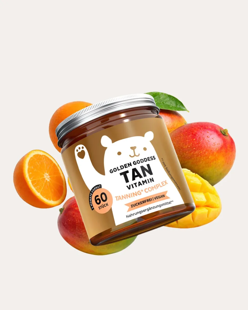Golden Goddess Tan Vitamin