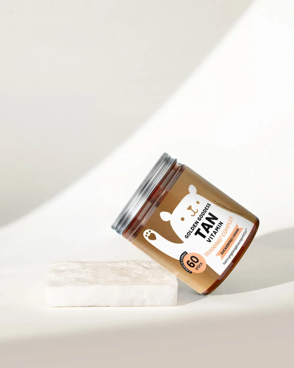 Golden Goddess Tan Vitamin