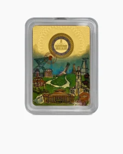 Goldmünzbarren "Heimatstücke", 16tlg.