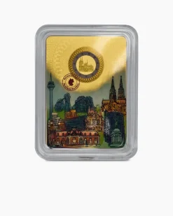 Goldmünzbarren