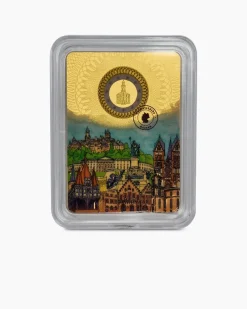 Goldmünzbarren
