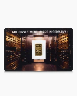 Goldmünzbarren "Made in Germany"