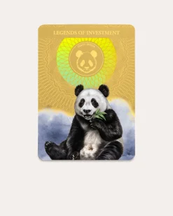 Goldmünzbarren Panda 2025