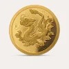 Goldmünze Chinese Dragon 2025