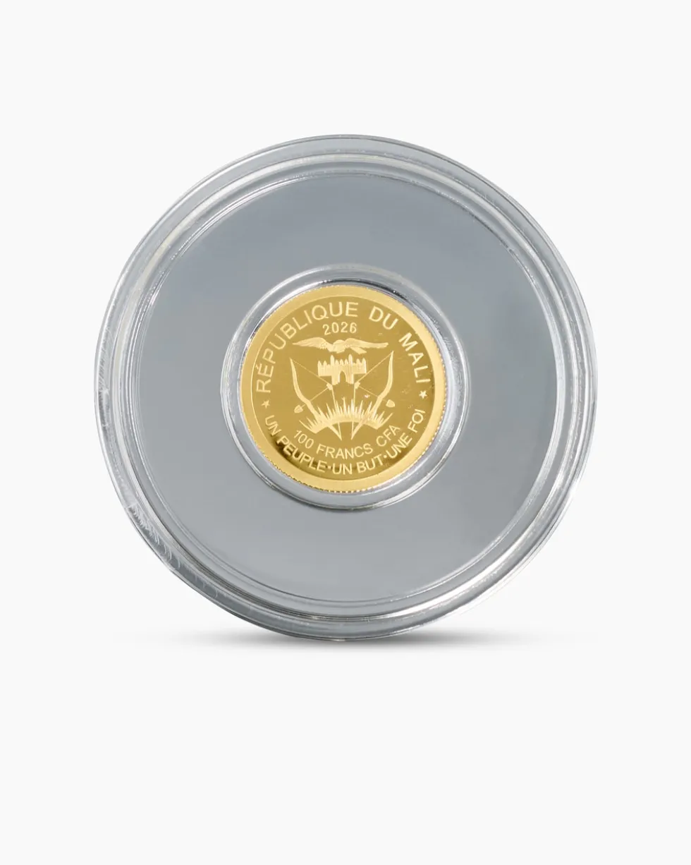 Goldmünze Gemme d'or Opal Edition Quokka