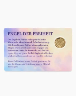 Goldmünze Glücksengel 2026