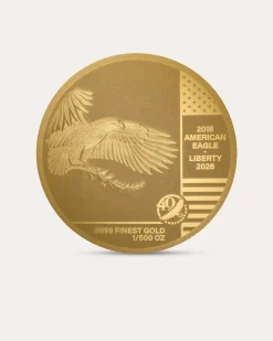 Goldmünzen-Kollektion American Eagle 40. Jubiläum, 40tlg.