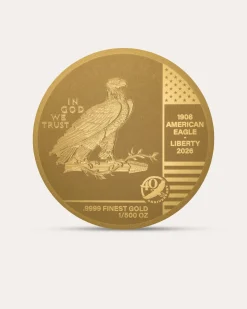 Goldmünzen-Kollektion American Eagle 40. Jubiläum, 40tlg.