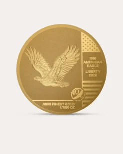 Goldmünzen-Kollektion American Eagle 40. Jubiläum, 40tlg.