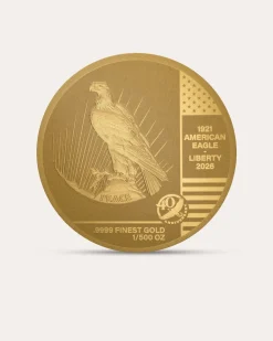 Goldmünzen-Kollektion American Eagle 40. Jubiläum, 40tlg.