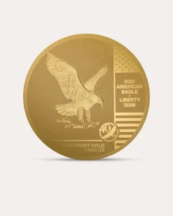 Goldmünzen-Kollektion American Eagle 40. Jubiläum, 40tlg.