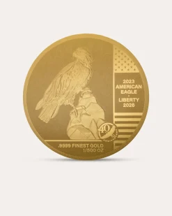 Goldmünzen-Kollektion American Eagle 40. Jubiläum, 40tlg.