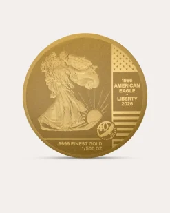 Goldmünzen-Kollektion American Eagle 40. Jubiläum, 40tlg.