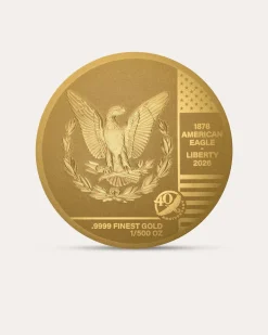 Goldmünzen-Kollektion American Eagle 40. Jubiläum, 40tlg.