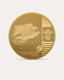 Goldmünzen-Kollektion American Eagle 40. Jubiläum, 40tlg.