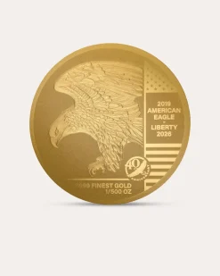 Goldmünzen-Kollektion American Eagle 40. Jubiläum, 40tlg.