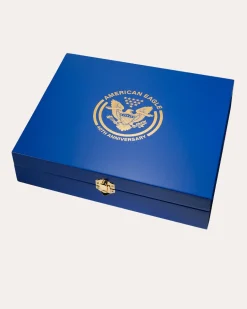 Goldmünzen-Kollektion American Eagle 40. Jubiläum, 40tlg.