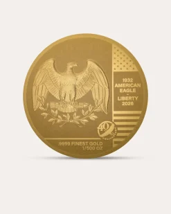 Goldmünzen-Kollektion American Eagle 40. Jubiläum, 40tlg.