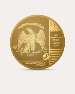 Goldmünzen-Kollektion American Eagle 40. Jubiläum, 40tlg.