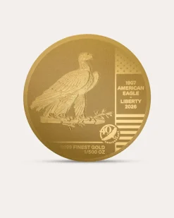 Goldmünzen-Kollektion American Eagle 40. Jubiläum, 40tlg.