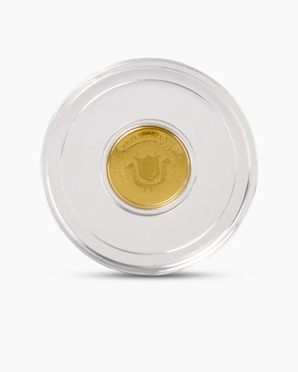 Goldmünzen-Set Investment Stars 2026, 7tlg.