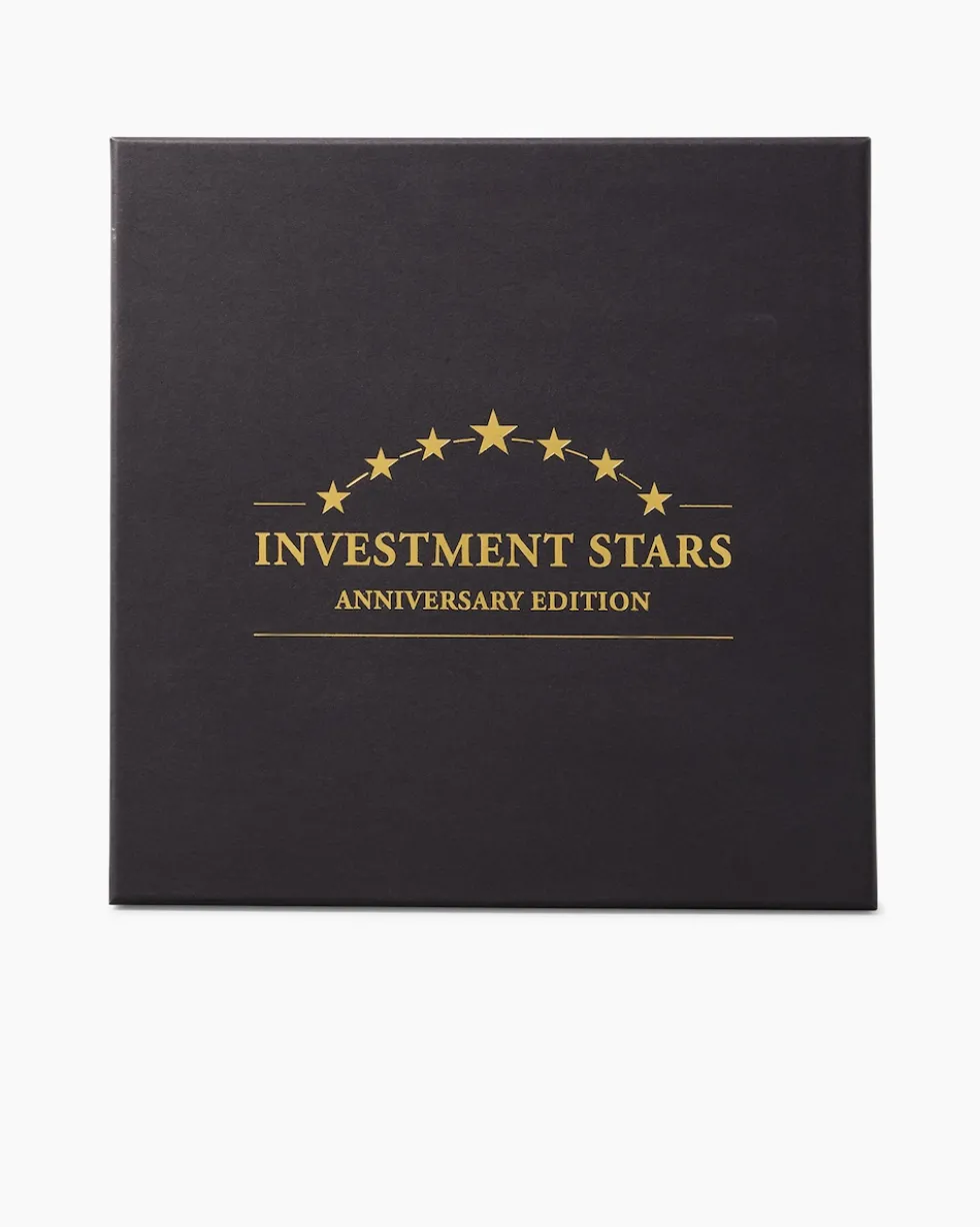 Goldmünzen-Set Investment Stars 2026, 7tlg.