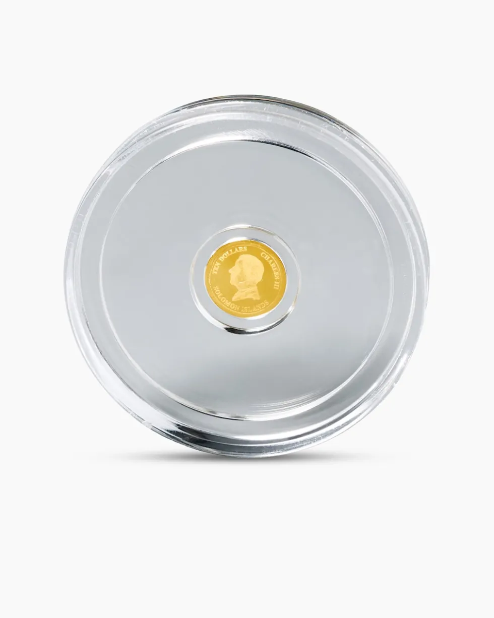 Goldmünzen-Set Nation in Gold Schweiz 2026, 5tlg.
