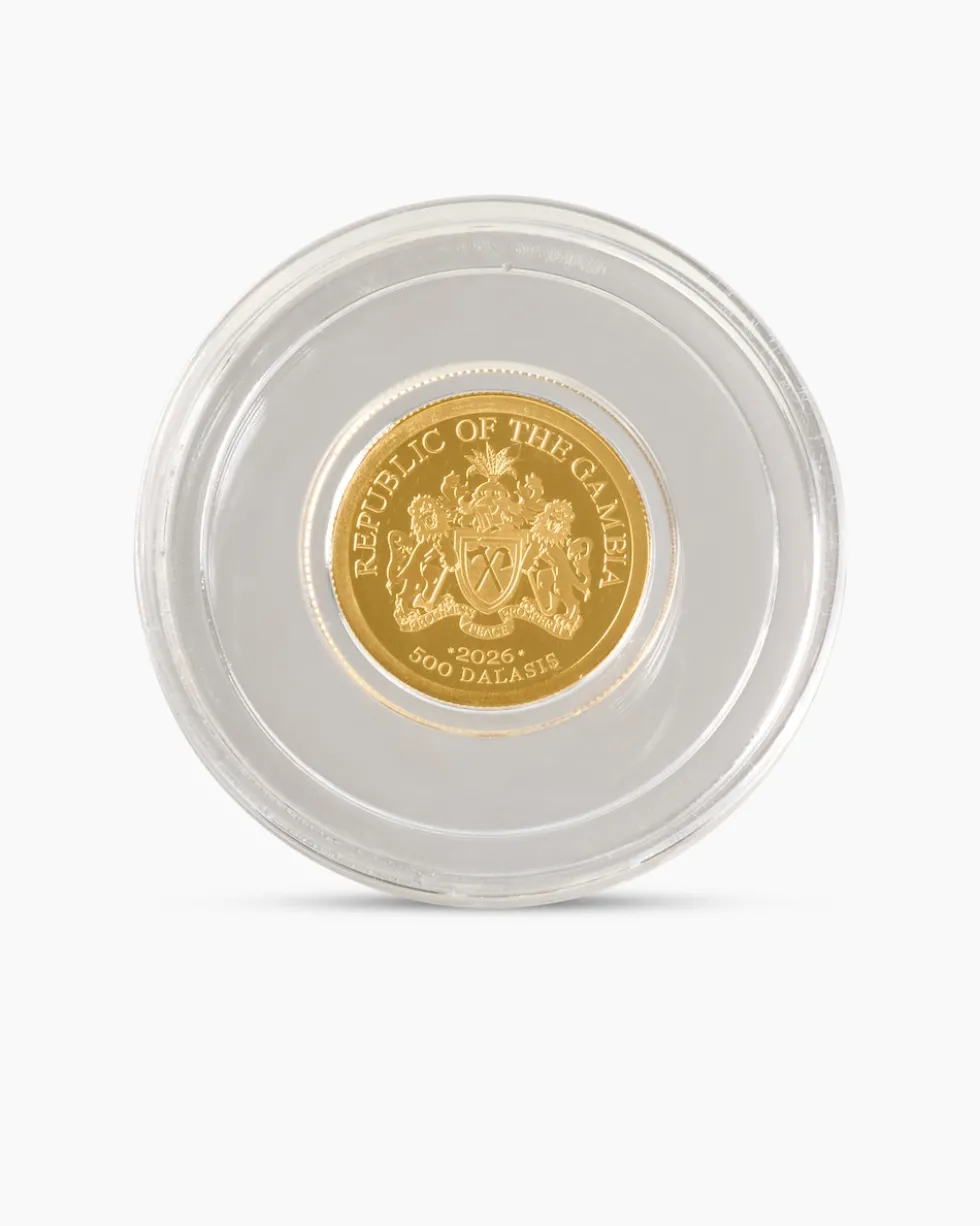 Goldmünze Queen Elizabeth II. & Britannia 2026