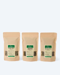 Grüntee-Selektion, 3er-Set