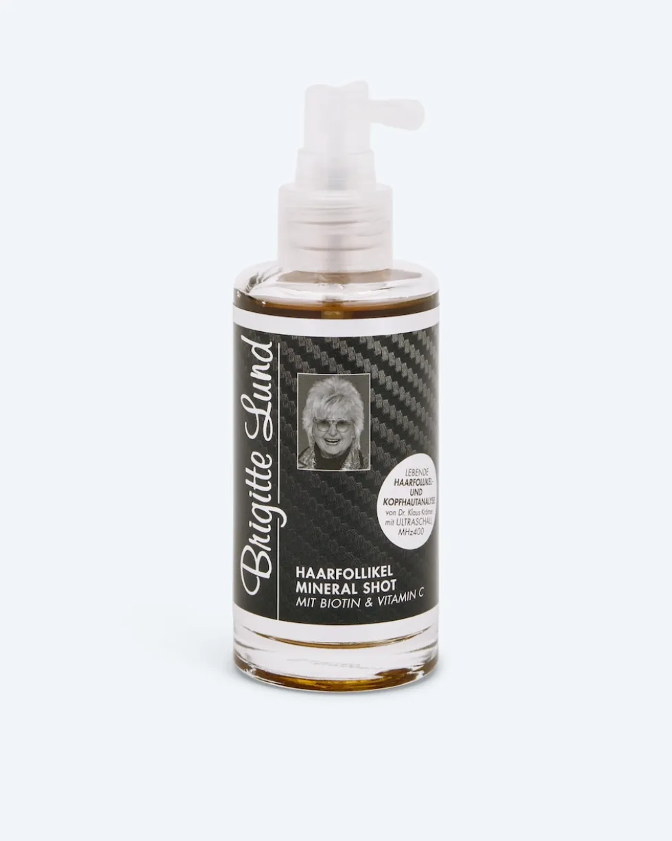 Haarfollikel Mineral Shot mit Biotin & Vitamin C