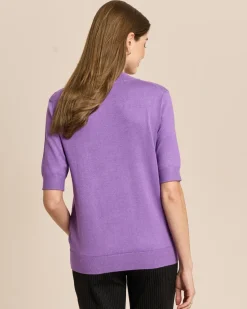 Halbarm-Pullover