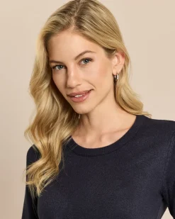 Halbarm-Pullover Cashmere Feeling