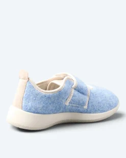 Halbschuh aus Merinowolle