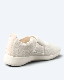 Halbschuh aus Merinowolle