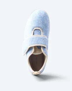 Halbschuh aus Merinowolle